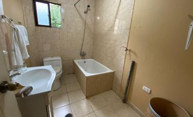 Casa 4 dorm, patio, cabaña aledaña, Andalué, San Pedro de la Paz, Concepción