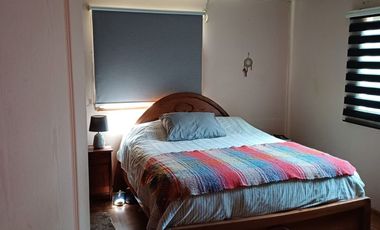 Casa 4 dorm, patio, cabaña aledaña, Andalué, San Pedro de la Paz, Concepción