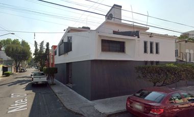 CASA DE RECUPERACIÓN BANCARIA EN VENTA EN AZCAPOTZALCO