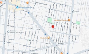 CASA DE RECUPERACIÓN BANCARIA EN VENTA EN AZCAPOTZALCO