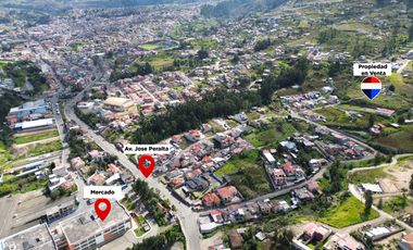 En venta terreno en Azogues, barrio la Esperanza