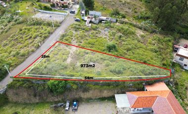 En venta terreno en Azogues, barrio la Esperanza