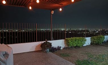 RENTO CASA EN PORTATOSCANA EN LEON GTO INCREIBLE VISTA 3 RECAMARAS CON BAÑO DOS TERRAZAS