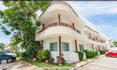 Departamento PH de 2 recamara en renta en Margaritas II, Playa del Carmen