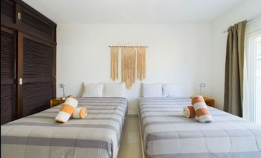 Departamento PH de 2 recamara en renta en Margaritas II, Playa del Carmen