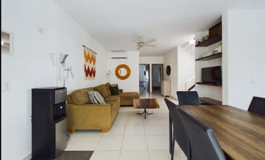 Departamento PH de 2 recamara en renta en Margaritas II, Playa del Carmen