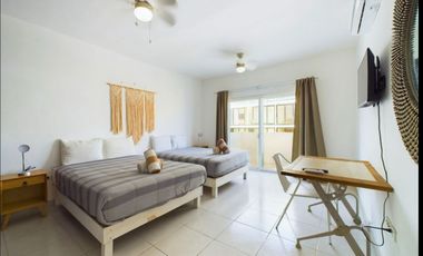 Departamento PH de 2 recamara en renta en Margaritas II, Playa del Carmen
