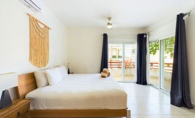 Departamento PH de 2 recamara en renta en Margaritas II, Playa del Carmen
