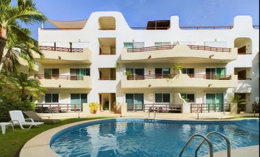 Departamento PH de 2 recamara en renta en Margaritas II, Playa del Carmen