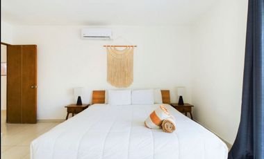 Departamento PH de 2 recamara en renta en Margaritas II, Playa del Carmen