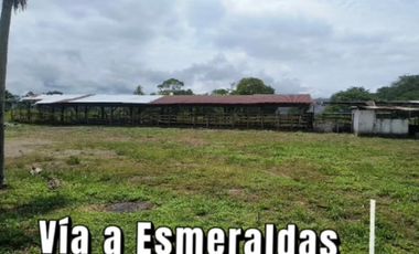 📍 Hacienda 240 ha Vía Quinindé Esmeraldas 📍