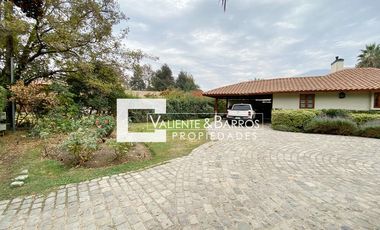 Casa en Arriendo en Condominio Parque Sanfuentes