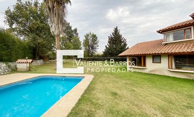 Casa en Arriendo en Condominio Parque Sanfuentes