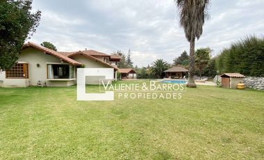 Casa en Arriendo en Condominio Parque Sanfuentes