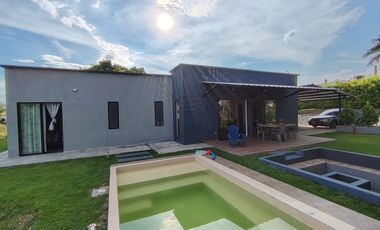 SE VENDE CASA EN NUEVO SOL, VIA ALCALA - PEREIRA