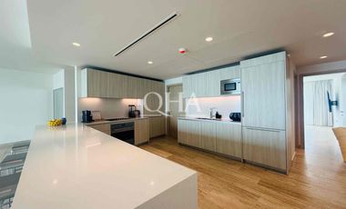 Se renta departamento amueblado en SLS puerto Cancún