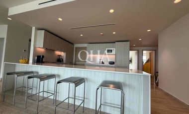 Se renta departamento amueblado en SLS puerto Cancún