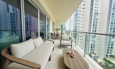 Se renta departamento amueblado en SLS puerto Cancún