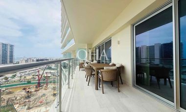 Se renta departamento amueblado en SLS puerto Cancún