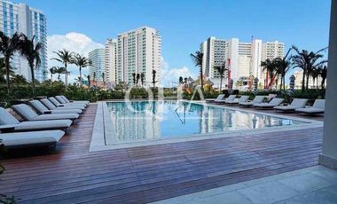 Se renta departamento amueblado en SLS puerto Cancún