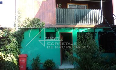 Venta Casa 4d+1b + Casa Interior 3d+2b 300 Metros, Recoleta