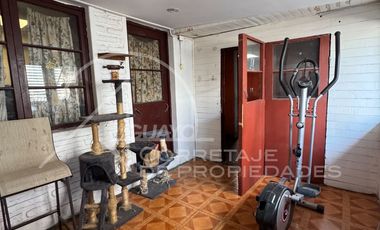 Venta Casa 4d+1b + Casa Interior 3d+2b 300 Metros, Recoleta