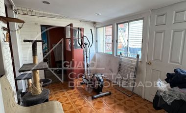 Venta Casa 4d+1b + Casa Interior 3d+2b 300 Metros, Recoleta