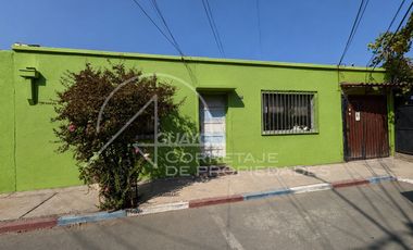 Venta Casa 4d+1b + Casa Interior 3d+2b 300 Metros, Recoleta