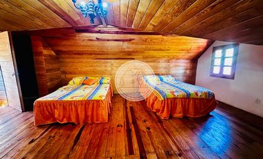 Cabaña en Tapalpa Hectarea de terreno fuera de condominio.