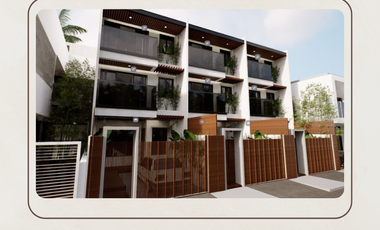 Townhouse for sale in Gregorio del Pilar Street, San Andres Bukid, Fifth District, Manila, Capital District