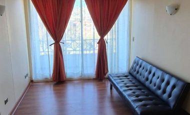 EN VENTA AMPLIO Y HERMOSO DEPARTAMENTO EN VALPARAÍSO, CONDOMINIO JARDÍN SUIZO 1 CERCANO A RUTA 68.