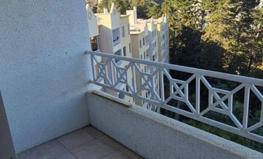 EN VENTA AMPLIO Y HERMOSO DEPARTAMENTO EN VALPARAÍSO, CONDOMINIO JARDÍN SUIZO 1 CERCANO A RUTA 68.