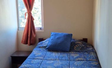EN VENTA AMPLIO Y HERMOSO DEPARTAMENTO EN VALPARAÍSO, CONDOMINIO JARDÍN SUIZO 1 CERCANO A RUTA 68.