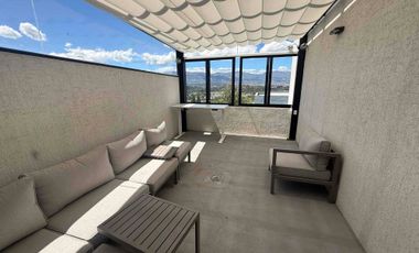 Casa en Renta 4 habitaciones, habitación en planta baja, Nayón