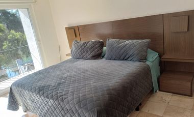 Departamento amueblado en renta en Juriquilla