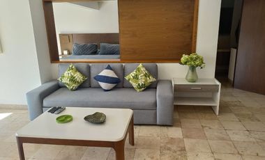 Departamento amueblado en renta en Juriquilla