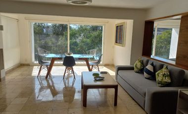 Departamento amueblado en renta en Juriquilla