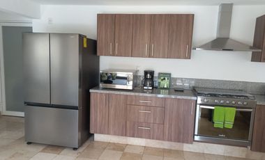 Departamento amueblado en renta en Juriquilla