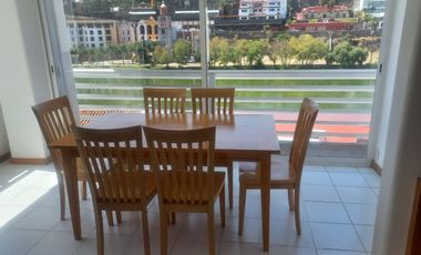 Departamento amueblado con servicios incluidos en renta en Juriquilla