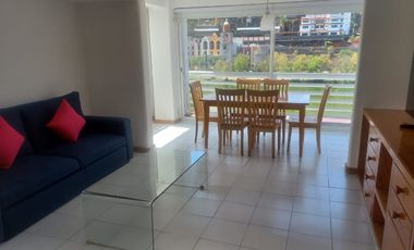 Departamento amueblado con servicios incluidos en renta en Juriquilla