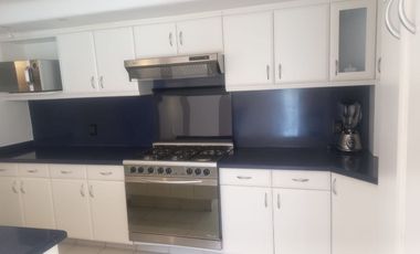 Departamento amueblado con servicios incluidos en renta en Juriquilla