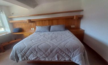 Departamento amueblado con servicios incluidos en renta en Juriquilla