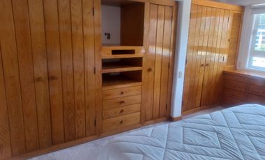 Departamento amueblado con servicios incluidos en renta en Juriquilla