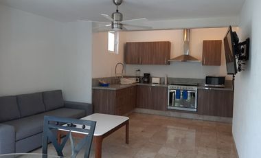 Departamento en renta Juriquilla 1 rec amueblado