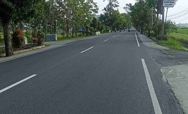 Tanah Dijual Timur Stadion cangkring Wates