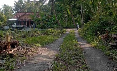 Tanah Dijual Timur Stadion cangkring Wates