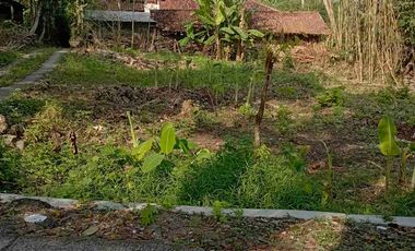 Tanah Dijual Timur Stadion cangkring Wates