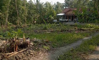 Tanah Dijual Timur Stadion cangkring Wates