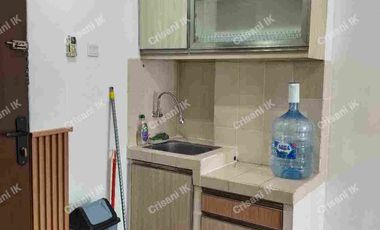 Disewakan 2 Kamar Tidur Semi Furnis Lantai Rendah @Puri Park View Jakarta Barat