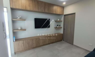 Departamento en Renta en La Proeza, de 2 recámaras, amueblado y equipado.